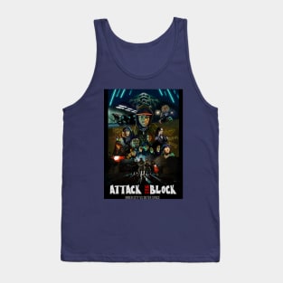 Attack the Block Tank Top